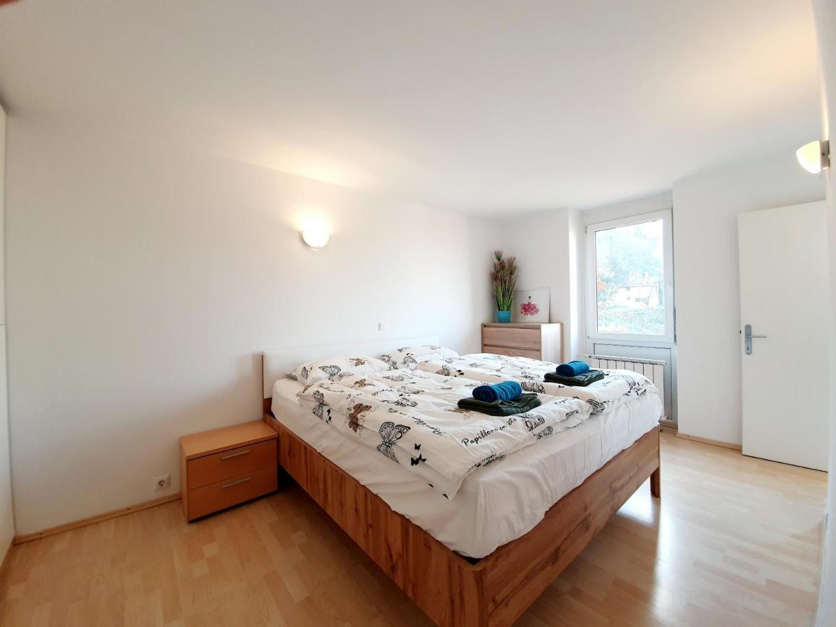 Bossa Nova Castle&Outstanding Home With Garage Ljubljana Exterior photo